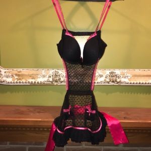 Victoria’s Secret Sexy Little Things Apron Sz 38C